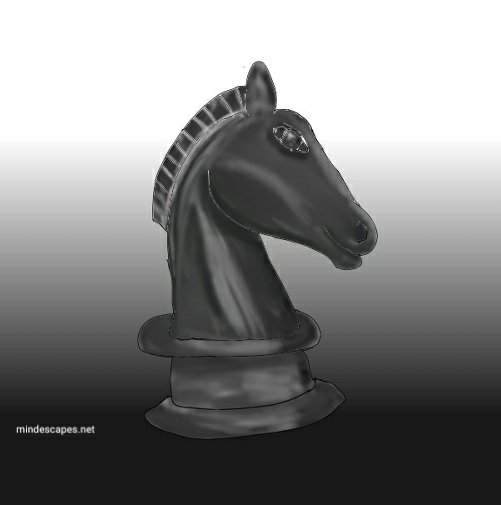 Chess Piece, Knight