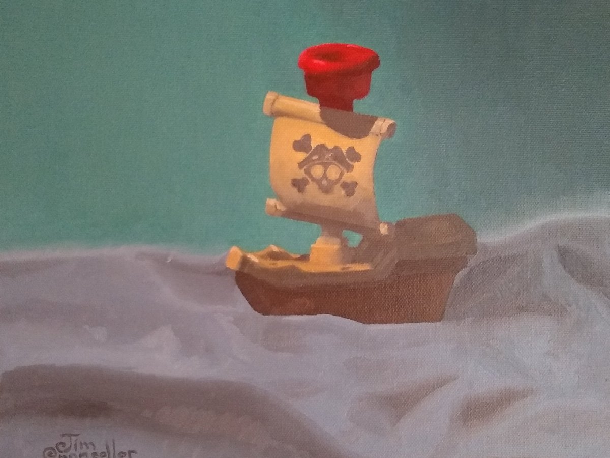 Arrrr! Nearly a miss, it&nbsp;twerr!